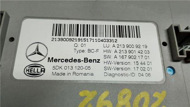 MERCEDES 2139009219 в наличии Одесса