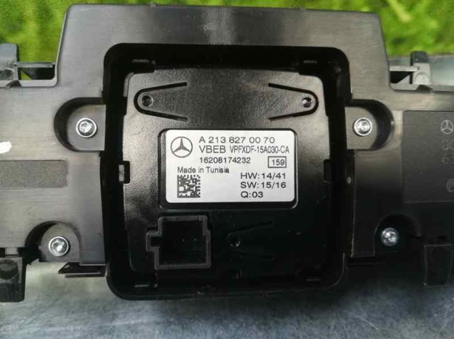 A2139054403 MERCEDES Часы салонные купить в Каменское