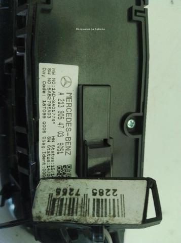 MERCEDES A2139054703 в наличии Украина