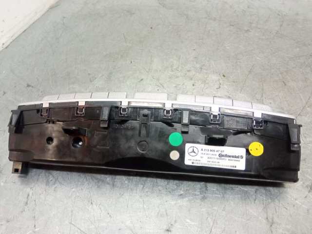 Unidade de controlo dos modos de aquecimento/condicionamento Mercedes E W213