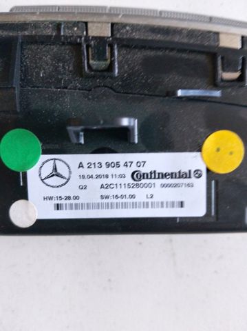 MERCEDES A2139054707 Блок управления кондиционером в наличии Львов