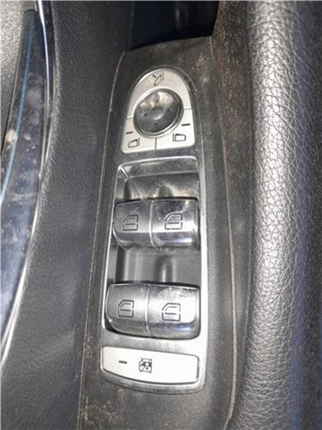 Unidade de botões dianteira esquerda de controlo de elevador de vidro A2139054803 Mercedes