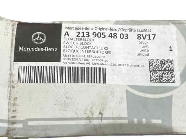 MERCEDES A2139054803 Кнопочный блок управления стеклоподъемником передний левый в наличии Павлоград