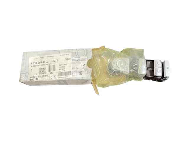 MERCEDES A2139054803 Кнопочный блок управления стеклоподъемником передний левый в наличии Ровно