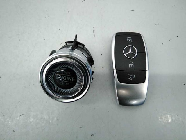 Botão de arranco de motor A2139055500 Mercedes