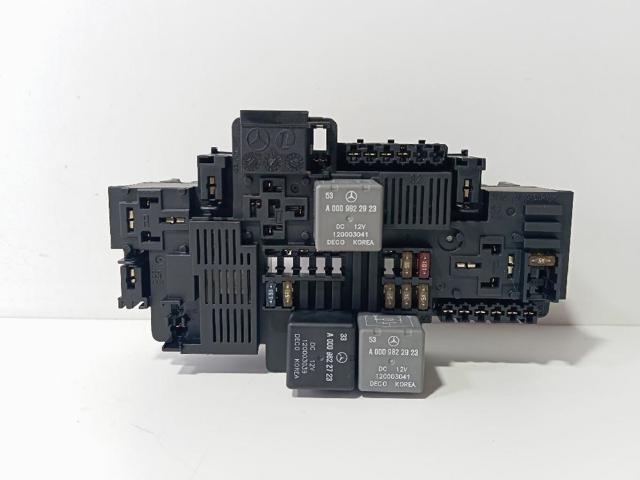 Unidade de dispositivos de segurança Mercedes E W213