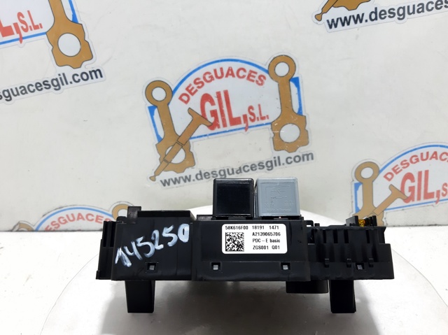 Unidade de dispositivos de segurança Mercedes E W213