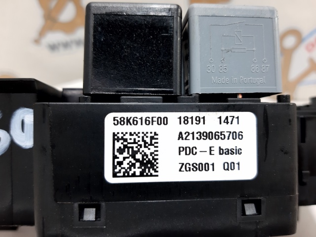 Unidade de dispositivos de segurança Mercedes E W213