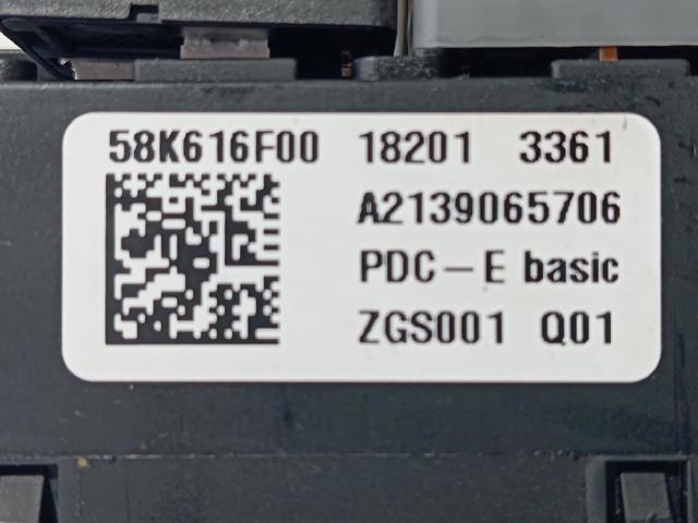 Unidade de dispositivos de segurança Mercedes E W213