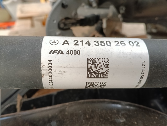 MERCEDES A2143502602 в наличии Запорожье