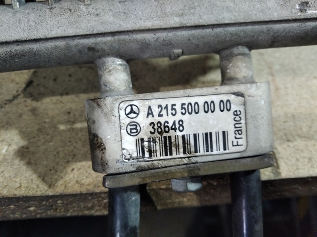 MERCEDES A2155000000 Масляный радиатор в наличии Киев