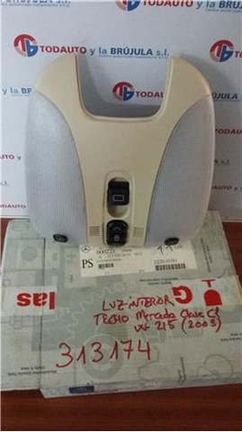MERCEDES A2158201601 Плафон освещения салона (кабины) в наличии Винница