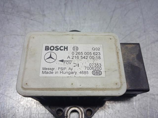 Módulo eletrônico para Mercedes-Benz A-Class A 140 (168.031, 168.131) 166940 A2165420018