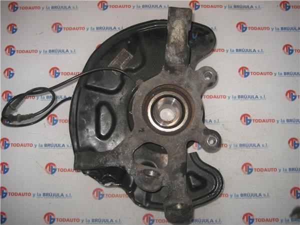 A2183321001 MERCEDES Цапфа передняя правая купить в Сумы