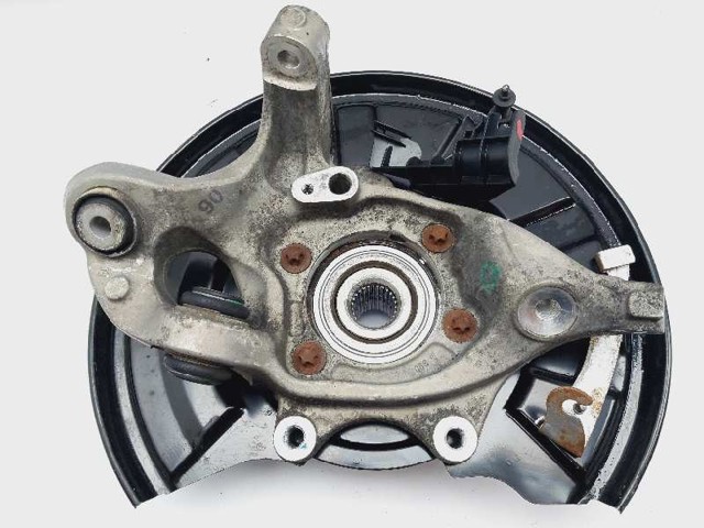 A2183321001 MERCEDES Цапфа (поворотный кулак) передний правый купить в Тернополь