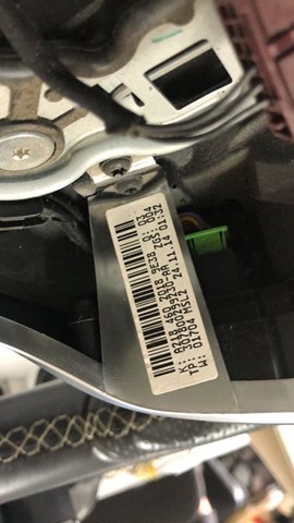 MERCEDES A21846020189E38 Руль в наличии Черкассы