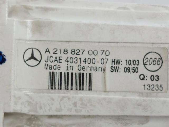 A2188270070 MERCEDES Часы салонные купить в Львов