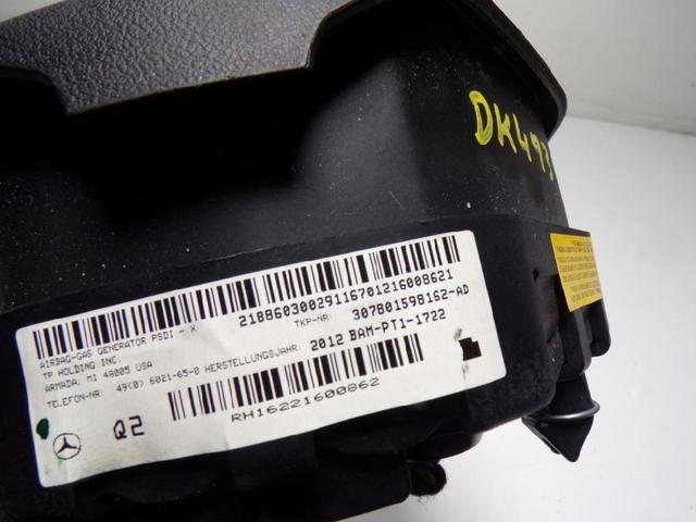 MERCEDES A21886030029116 Подушка безопасности (AIRBAG) водительская в наличии Тернополь