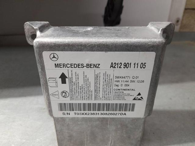 2188603002 MERCEDES Подушка безопасности (AIRBAG) водительская купить в Каменское