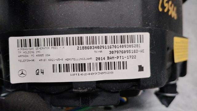 MERCEDES A2188603402 Подушка безопасности водителя в наличии Киев