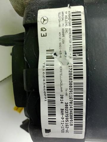 MERCEDES A21886051029116 Подушка безопасности (AIRBAG) водительская в наличии Ровно