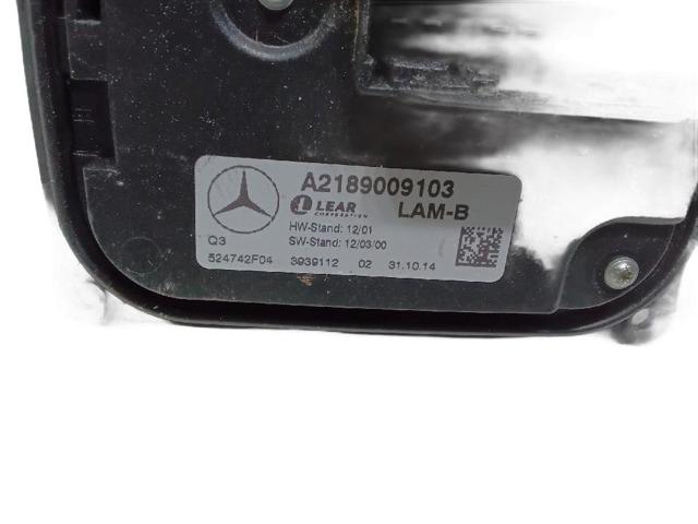 MERCEDES A2189009103 Блок управления освещением в наличии Тернополь