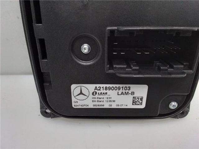 MERCEDES A2189009103 Блок управления освещением в наличии Украина