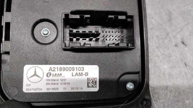 2189009103 MERCEDES Блок управления освещением купить в Тернополь