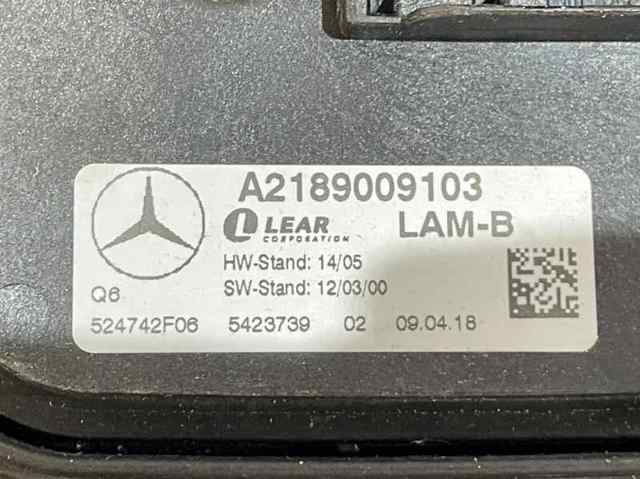 MERCEDES A218900910380 Блок управления освещением в наличии Киев