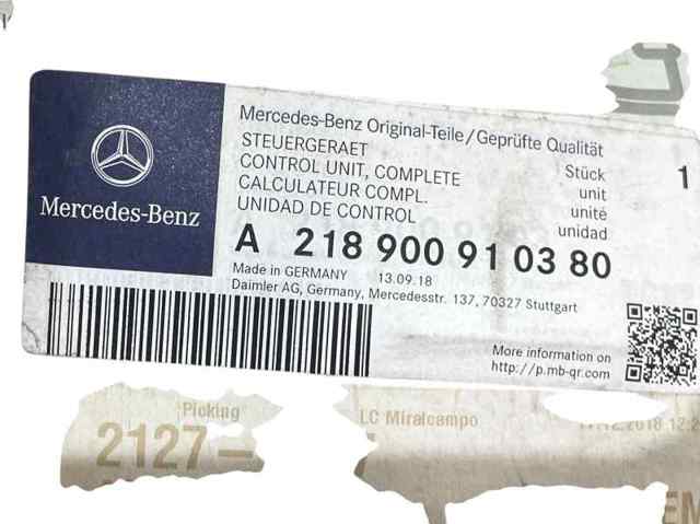 MERCEDES A218900910380 Блок управления освещением в наличии Хмельницкий
