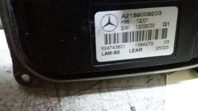 MERCEDES A2189009203 Ксенон, блок управления в наличии Чернигов