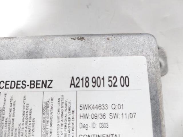 A2189015200 Модуль-процессор управления подушкой безопасности (ЭБУ AIRBAG) купить Кривой Рог