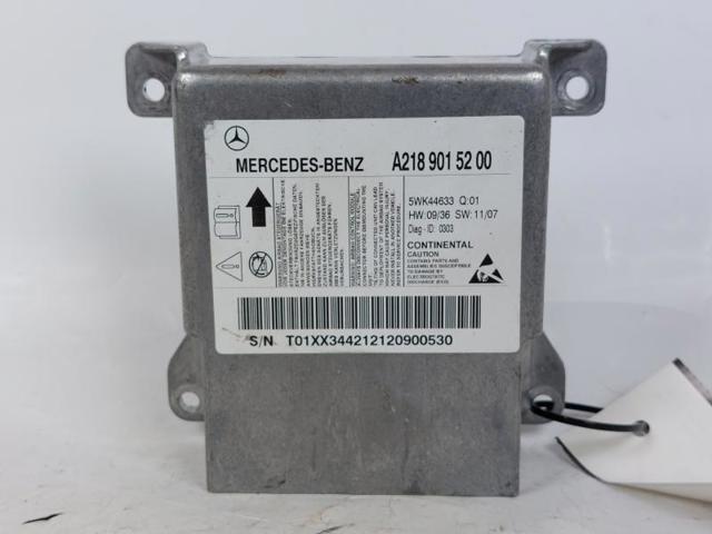 A2189015200 MERCEDES Модуль-процессор управления подушкой безопасности (ЭБУ AIRBAG) купить в Винница