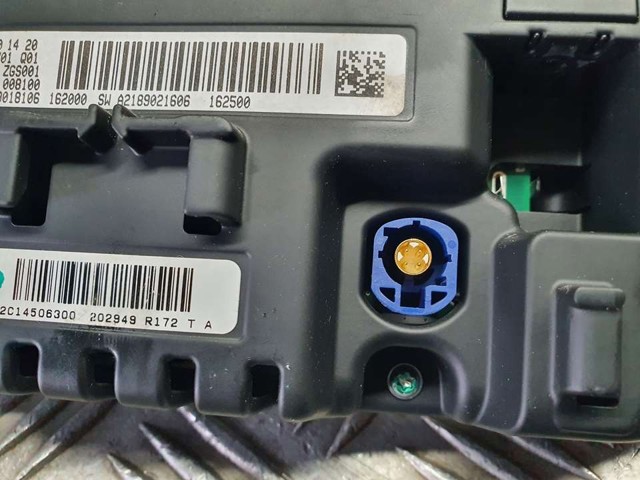A2189021606 MERCEDES Дисплей многофункциональный купить в Винница