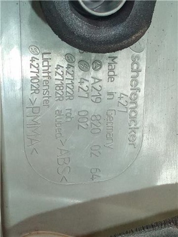 MERCEDES A2198200264 Задний фонарь в наличии Полтава