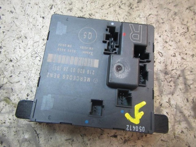 MERCEDES A2198200326 Блок комфорта в наличии Хмельницкий