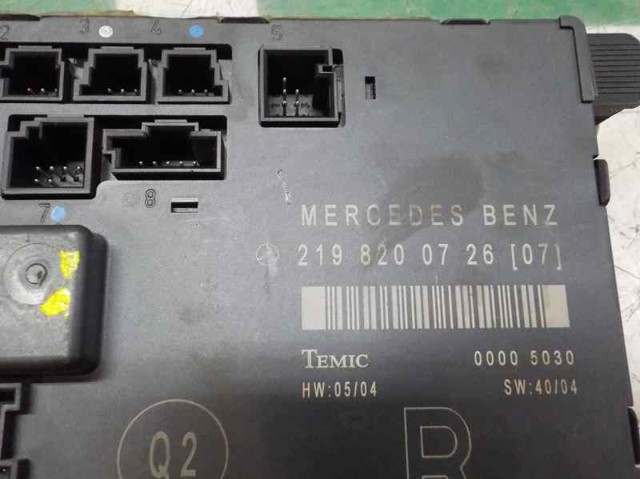 MERCEDES 2198200726 Блок комфорта в наличии Черкассы