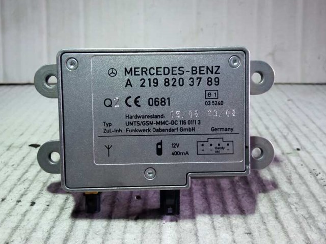 Reforçador do sinal de antena A2198203789 Mercedes