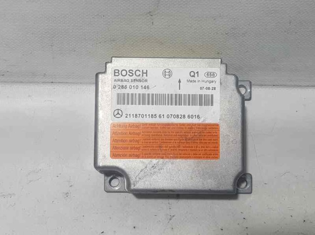 A2198601502 Подушка безопасности (AIRBAG) водительская купить Черновцы