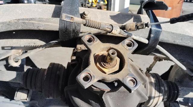 MERCEDES A2203507408 Подрамник задний в наличии Украина