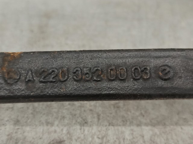 A2203520003 Тяга поперечная задней подвески купить Ужгород