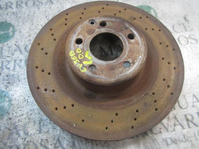 A2204211112 MERCEDES Диск тормозной передний купить в Киев