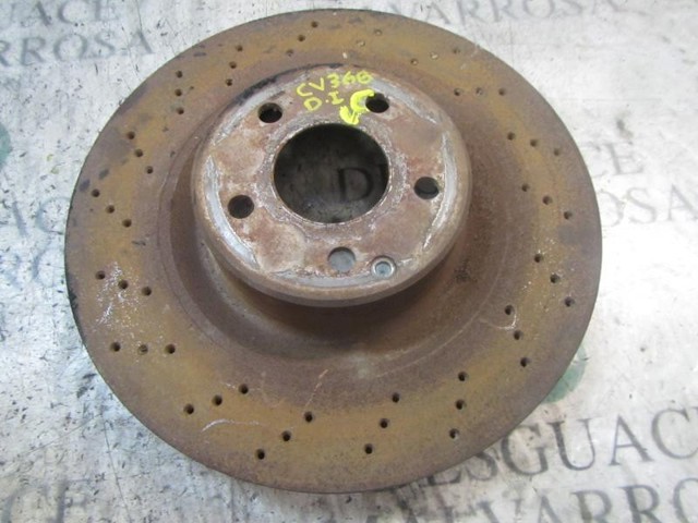 MERCEDES A2204211112 Диск тормозной передний в наличии Ужгород