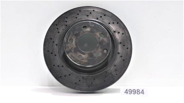 Disco do freio dianteiro A2204212512 MERCEDES