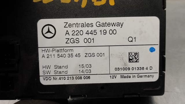 A2204451900 MERCEDES купить в Черновцы