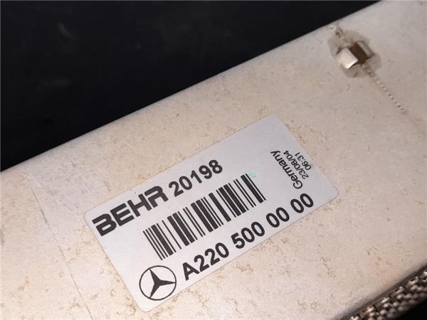 MERCEDES 2205000000 Радиатор интеркуллера в наличии Ужгород