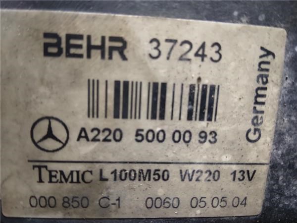 Mercedes-benz cl-série c215 (2000) A2205000093