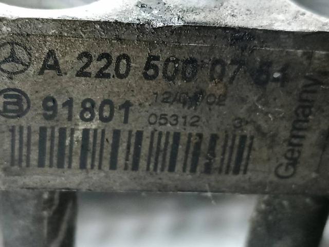 2205001054 MERCEDES Радиатор кондиционера купить в Киев