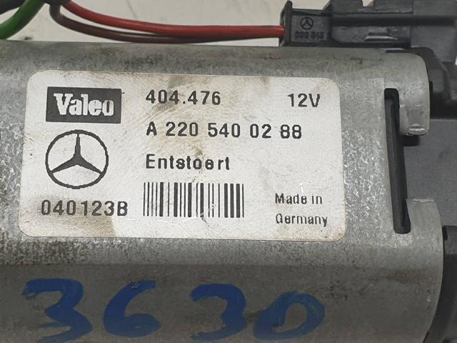 A2205400288 MERCEDES Мотор перемещения рулевой колонки (механизма наклона) купить в Одесса