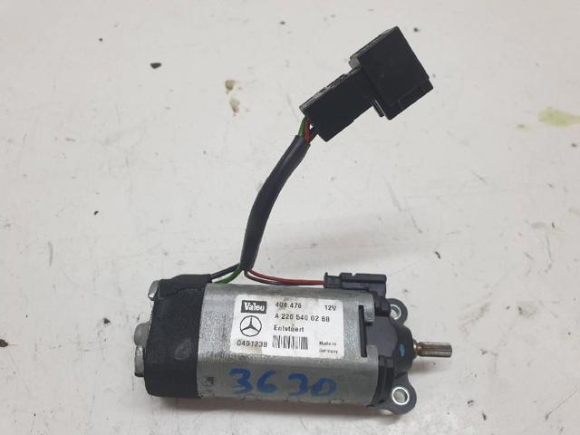 A2205400288 MERCEDES Мотор перемещения рулевой колонки (механизма наклона) купить в Винница